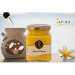 Crema Dolce Spalmabile all'arancia di Sicilia Barattolo da 220g
