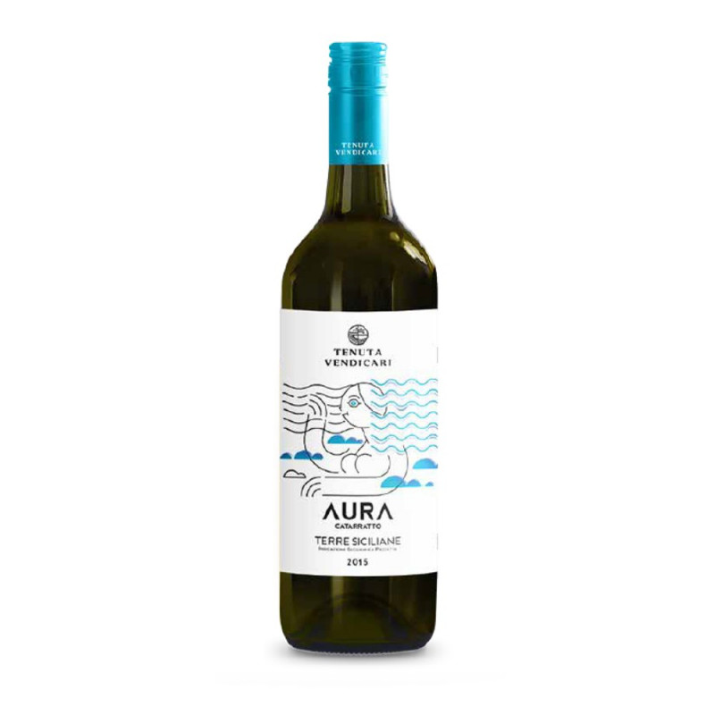 Vendita Catarratto IGP Aura Tenuta Vendicari Bottiglia da 75cl Vendita Catarratto IGP Aura Tenuta Vendicari Bottiglia da 75cl