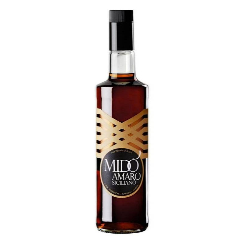 Vendita online Amaro Siciliano Mido alle Arance e Carrube Bottiglia da 70cl Vendita online Amaro Siciliano Mido alle Arance e Carrube Bottiglia da 70cl
