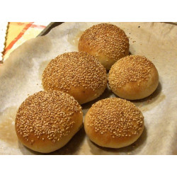 Vendita online Confezione da 5 "moffolette" di Pane Siciliano per panelle e crocchè miglior prezzo