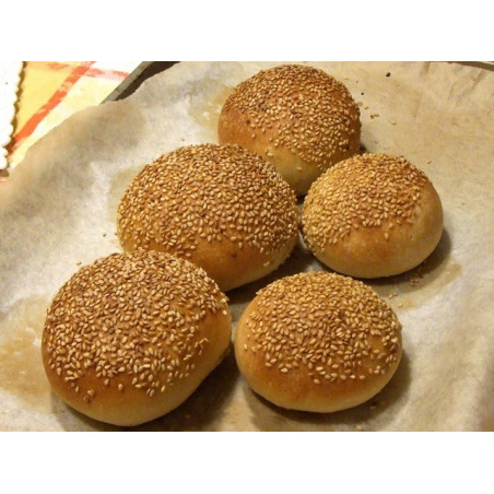 Vendita online Confezione da 5 "moffolette" di Pane Siciliano per panelle e crocchè miglior prezzo