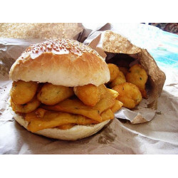 Vendita online di "moffolette" di Pane Siciliano per panelle e crocchè