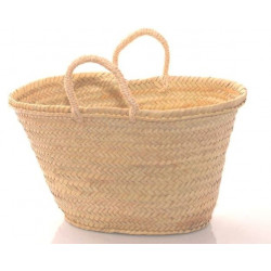 Sicilian Straw Bag  "Coffa"