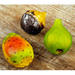 Frutta Martorana Siciliana in cassettina di legno - 250gr