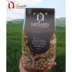 vendita online pasta integrale fusilli lenato miglior grano siciliano
