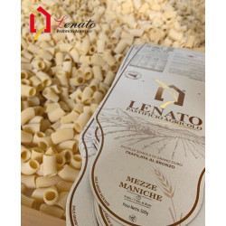 Semolina Pasta "Mezze Maniche" package of 500gr