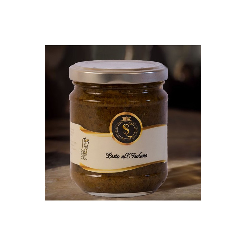 Vendita online pesto isolano capperi pomodoro e cipolla Vendita online pesto isolano capperi pomodoro e cipolla