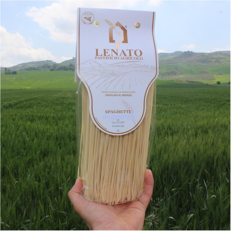 Vendita online Spaghetti Pasta di Semola Grano Siciliano Orizzonte Pastificio Lenato Vendita online Spaghetti Pasta di Semola Grano Siciliano Orizzonte Pastificio Lenato