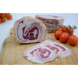 Pancetta Arrotolata di Suino Nero dei Nebrodi