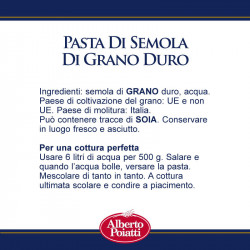 ecco dove controllare online l'etichetta della pasta siciliana online Pasta Alberto Poiatti