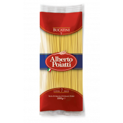 Vendita online Bucatini di Semola confezione da 1kg Pasta Alberto Poiatti