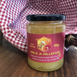 Sicilian Honey from Sicilian Black Bee Millefiori Slow Food presidium