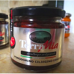 Pomodori secchi ciliegino sott'olio da 200gr