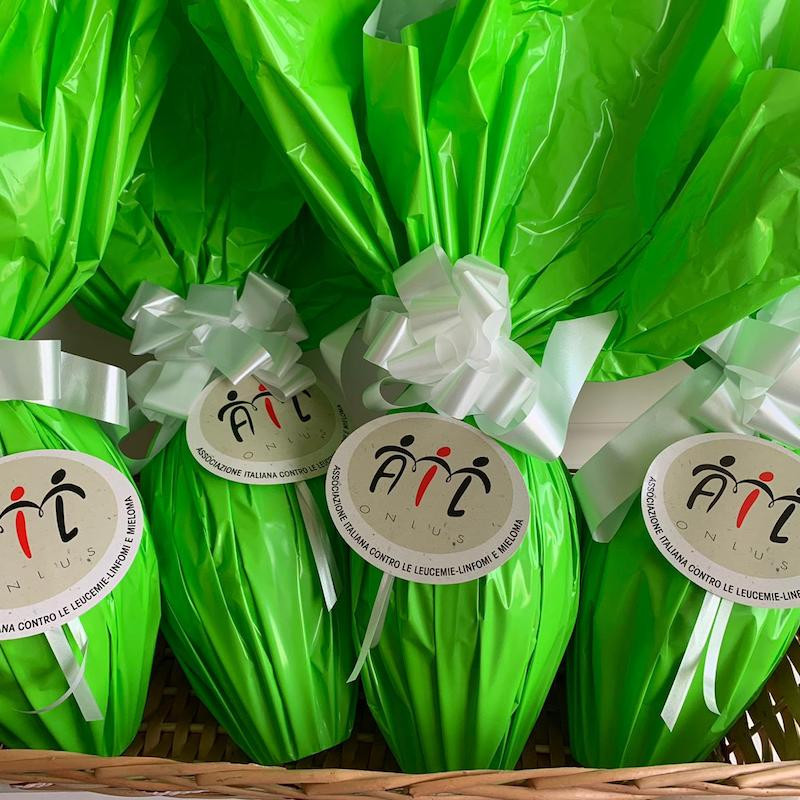 Ecco dove acquistare l'Uovo di Pasqua AIL al cioccolato fondente