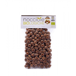 Nocciole sgusciate biologiche in busta 200g