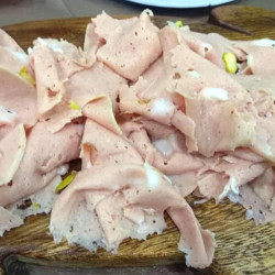 Mortadella di Suino Nero 200g sottovuoto