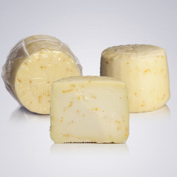 Gourmet Cheese flavored with organic orange peel
