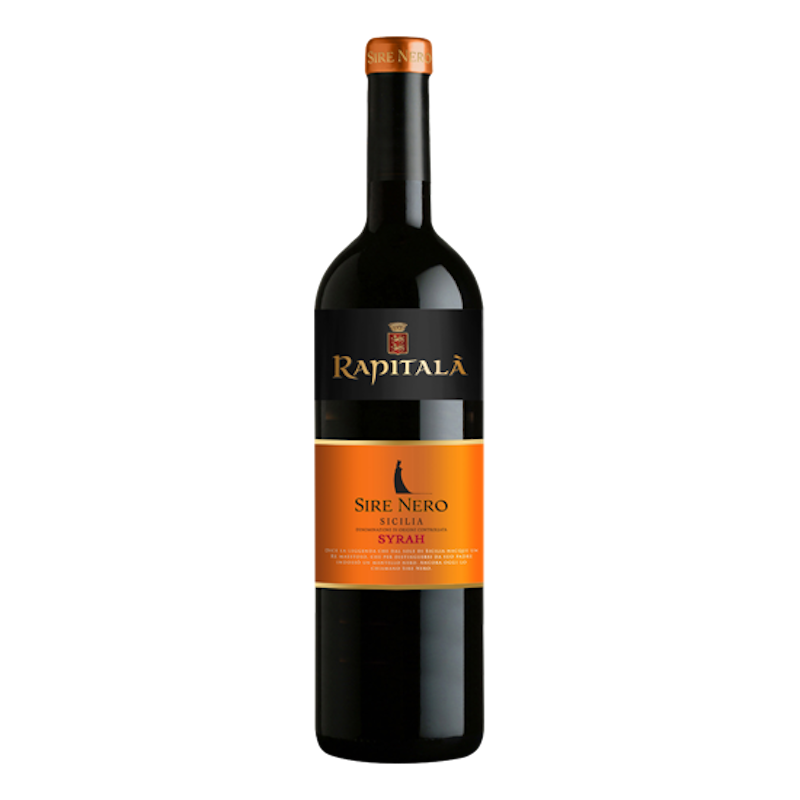 Sale online Red Wine Nero" DOC 100% Winery Rapitalà