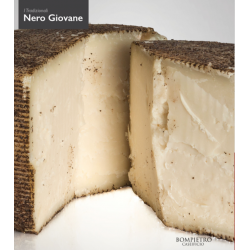 Formaggio Nero di Sicilia confezione da 350g