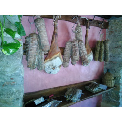 Prosciutto Crudo di Suino Nero 200g sottovuoto
