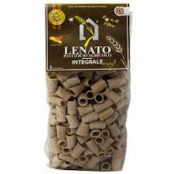 Mezze Maniche Pasta integrale solo grano siciliano Pastificio...