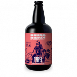 75cl India Pale Ale Bottle Craft Beer Bruno Ribadi