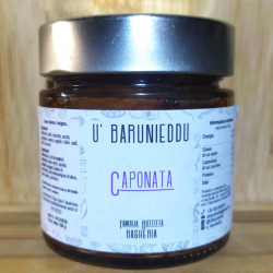 vendita online 1kg di Caponata di Melanzane Siciliana ricetta tradizionale