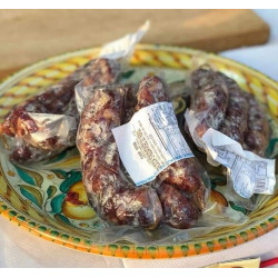 Confezione da 3 Salamini "Salsiccia" di Suino Nero dei Nebrodi