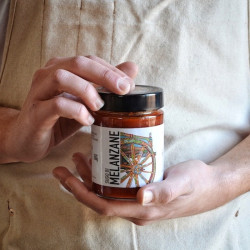 Sugo di melanzane alla siciliana 300 gr