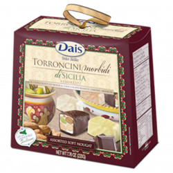 Box of Small Nougat traditional sweet of sicily