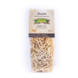 Busiata Pasta Artigianale Trapanese di Semola 500g