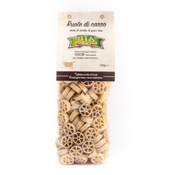 Ruote di Carro Pasta Artigianale Siciliana di Semola 500g