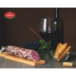 Salame al vino Nero D'Avola 250g