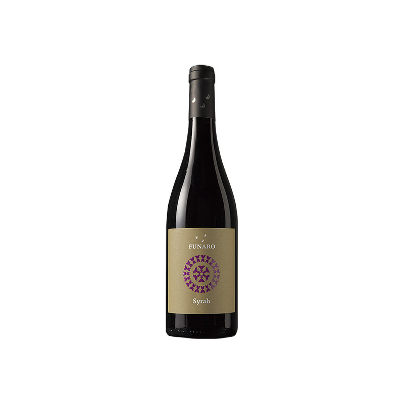 Vino Rosso Syrah Syrah IGP Biologico Cantina Funaro Vino Rosso Syrah Syrah IGP Biologico Cantina Funaro