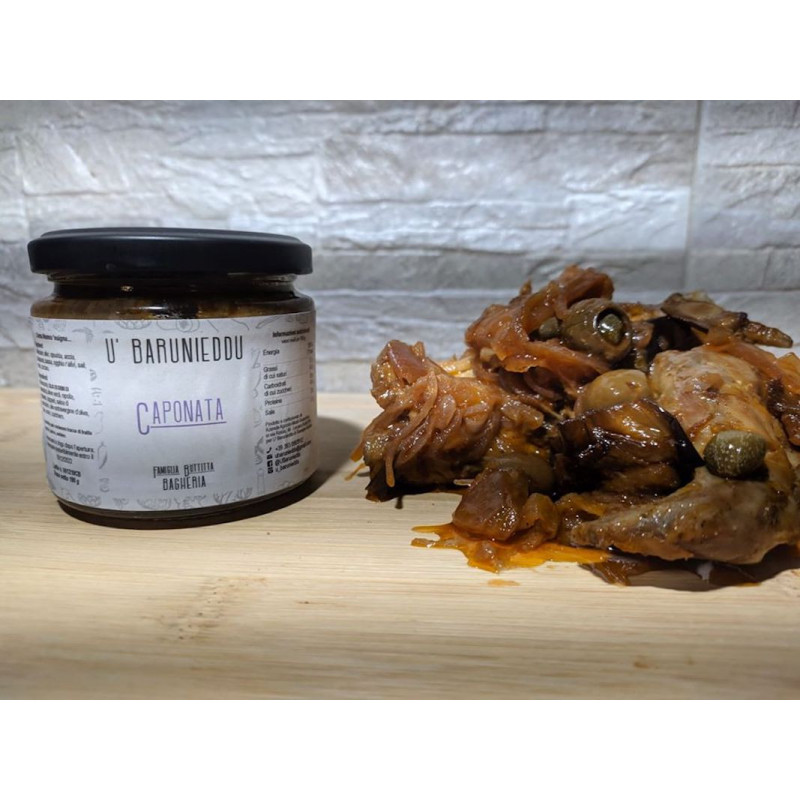 vendita online 1kg di Caponata di Melanzane Siciliana ricetta tradizionale vendita online 1kg di Caponata di Melanzane Siciliana ricetta tradizionale