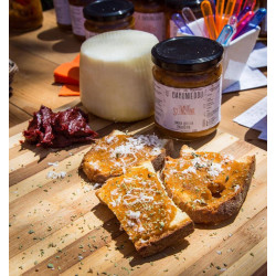 Crema di Sfincione ricetta tradizionale vasetto da 190g
