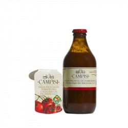 vendita on line 33cl Salsa ciliegino pomodoro IGP - pronta da mangiare