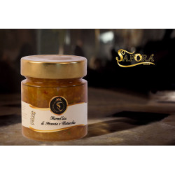 Orange and Pistachio Marmalade  220gr