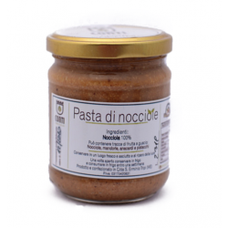 Pasta di nocciole biologiche Nocciole 180g