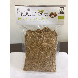 Farina di nocciole siciliane biologiche non tostate