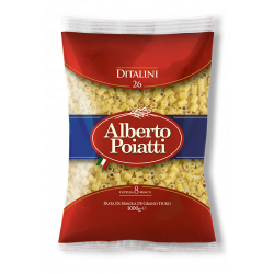 1kg (35,27oz) Italian pasta Ditalini