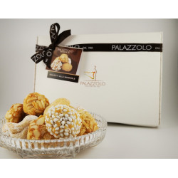 Elegante Cofanetto Dolcetti alle mandorle da 350 gr