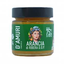 Composta Arancia Ribera D.O.P. 250gr