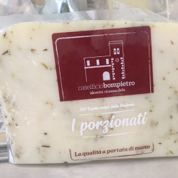 Formaggio Semistagionato di Pecora con finocchietto Selvatico
