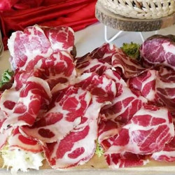 Black Pork neck of Sicilian Nebrodi pack of 350g