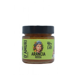 Composta di Arancia Rossa Siciliana 250gr