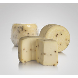 Sicilian Primo Sale Cheese with black pepper 500gr