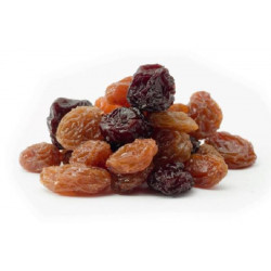 Uva sultanina in confezioni da 100g