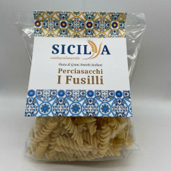 Fusilli di Grano Antico Sicliano Perciasacchi 400 gr -...