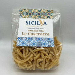Casarecce di Grano Antico Sicliano Perciasacchi 400 gr -...